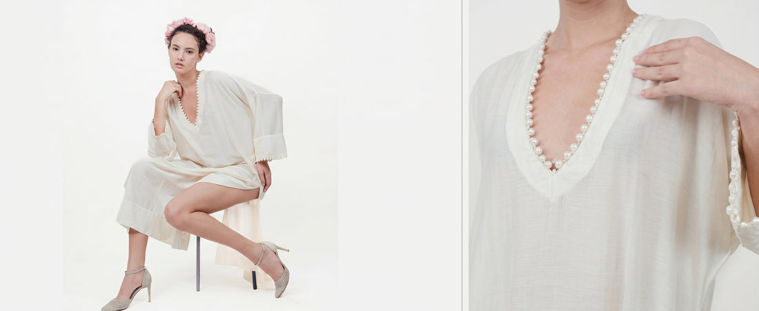 How to survive the summer heat with Kaftans?