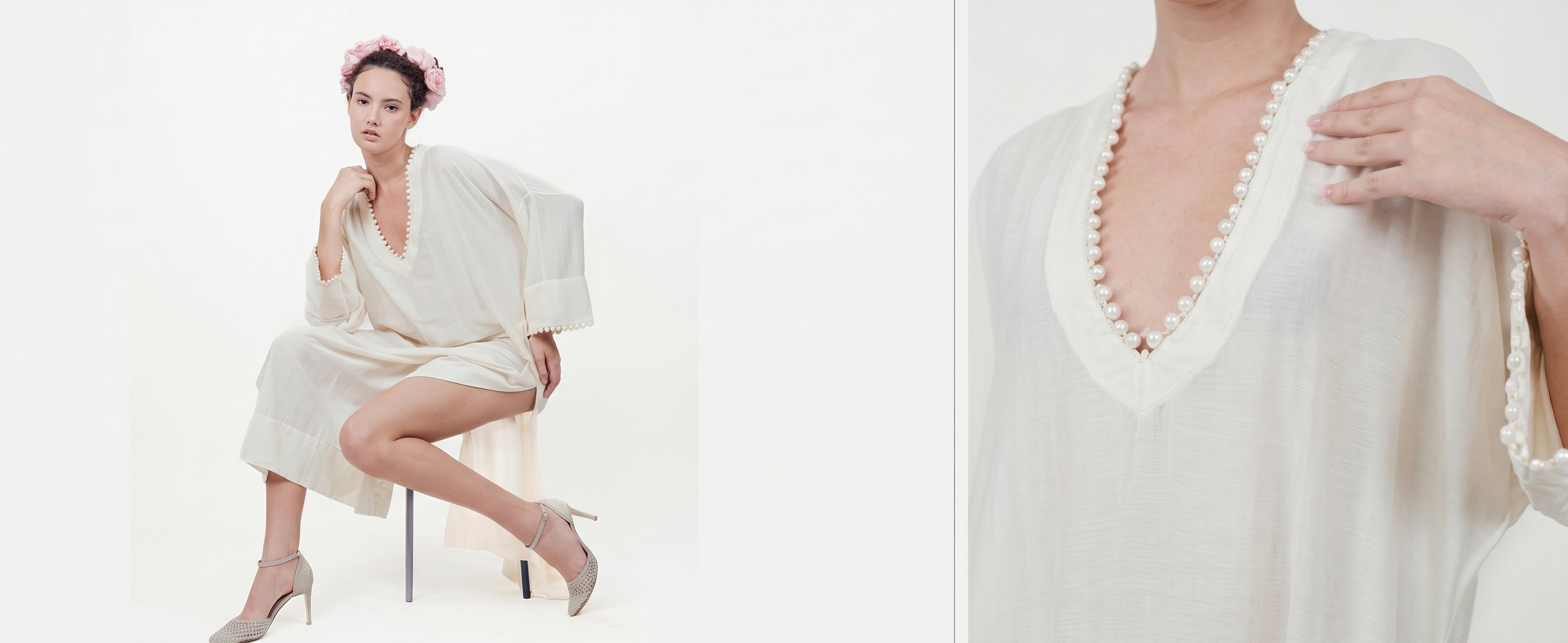 How to survive the summer heat with Kaftans?