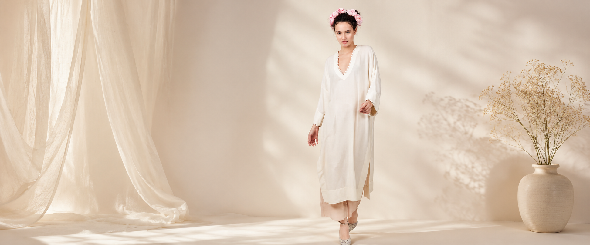 The Designer Kaftan Dress You'll Wear on Repeat