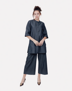 HORIZON DENIM CO-ORD SET