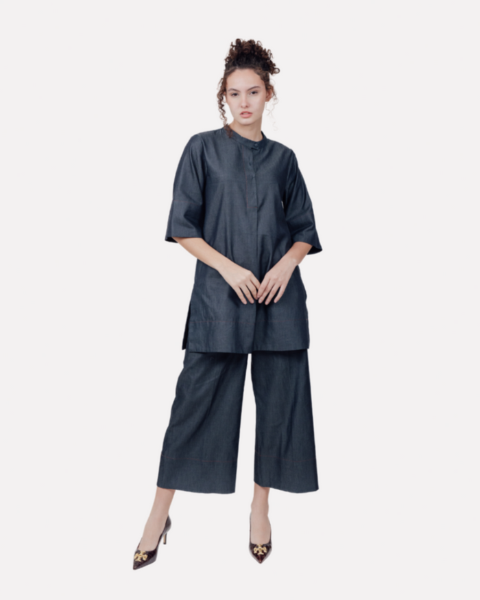 HORIZON DENIM CO-ORD SET