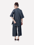 HORIZON DENIM CO-ORD SET