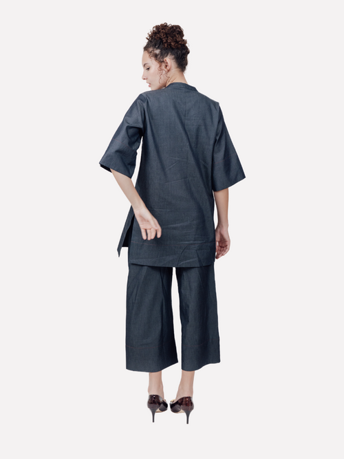 HORIZON DENIM CO-ORD SET