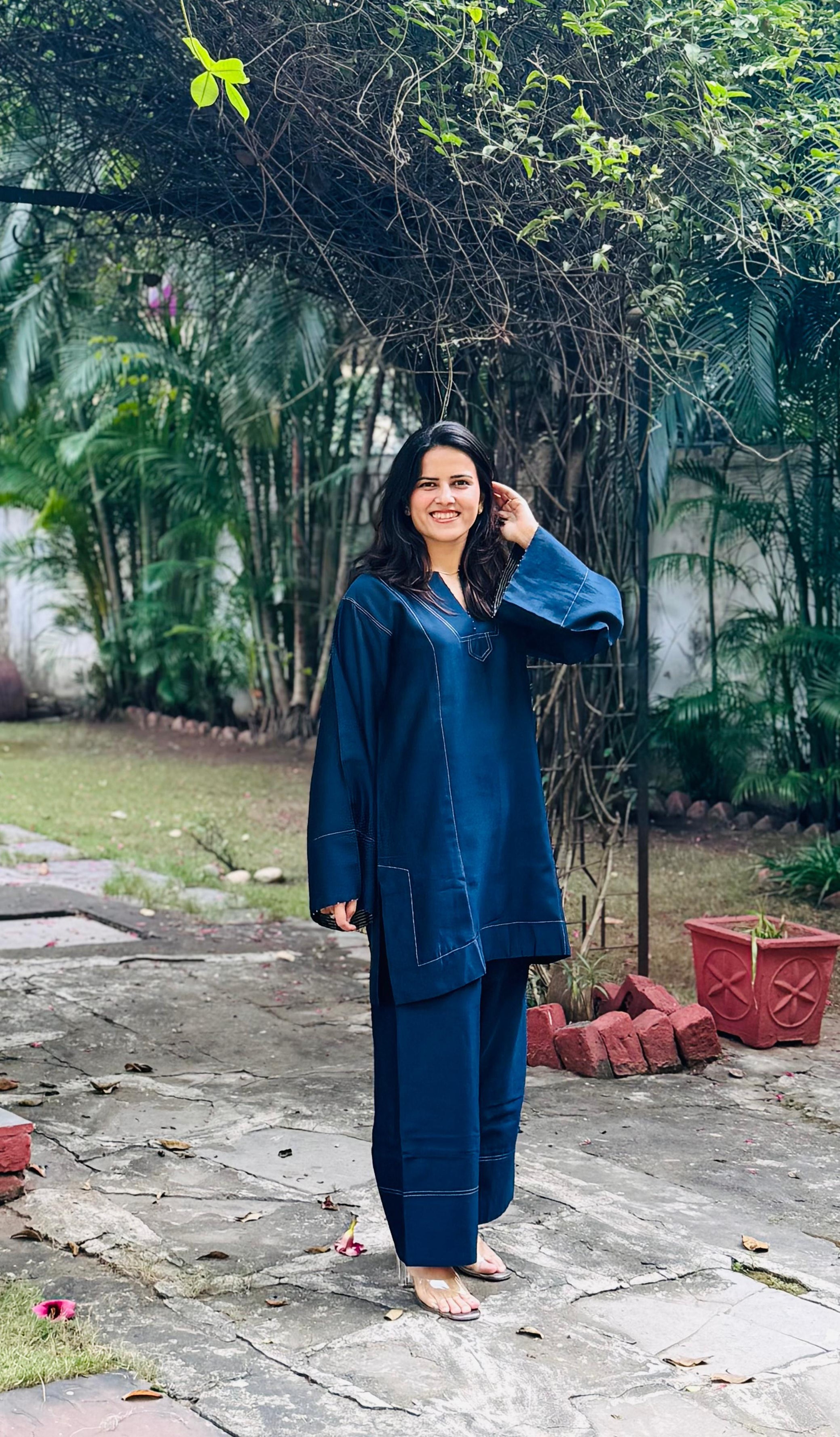 NIKITA JAIN IN LUMIRA CO-ORD SET