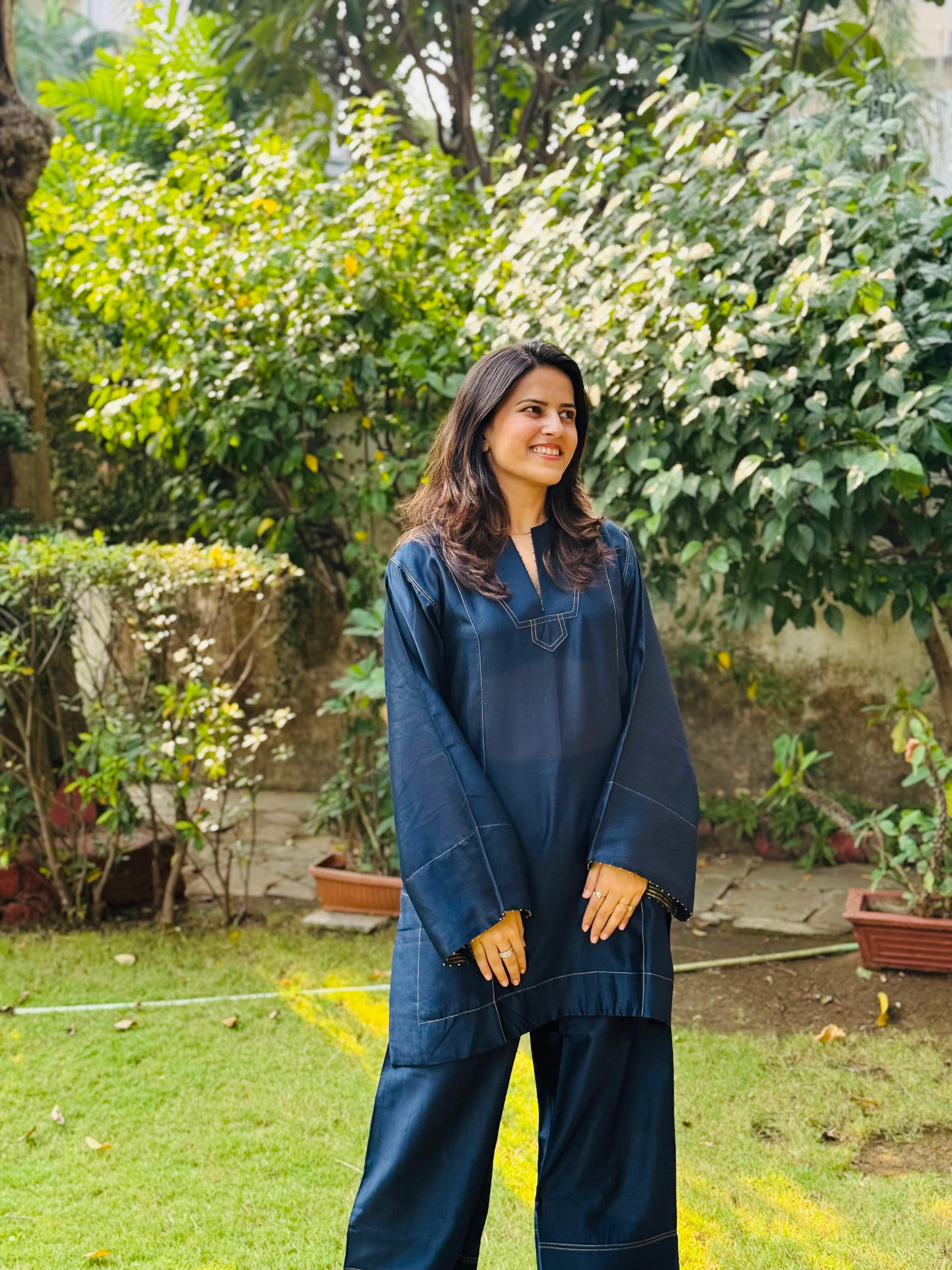NIKITA JAIN IN LUMIRA CO-ORD SET