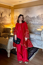 ISHITA SANDHU IN AAROH CHOGHA SET
