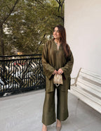 NIKITA PADIA IN LUMIRA CO-ORD SET