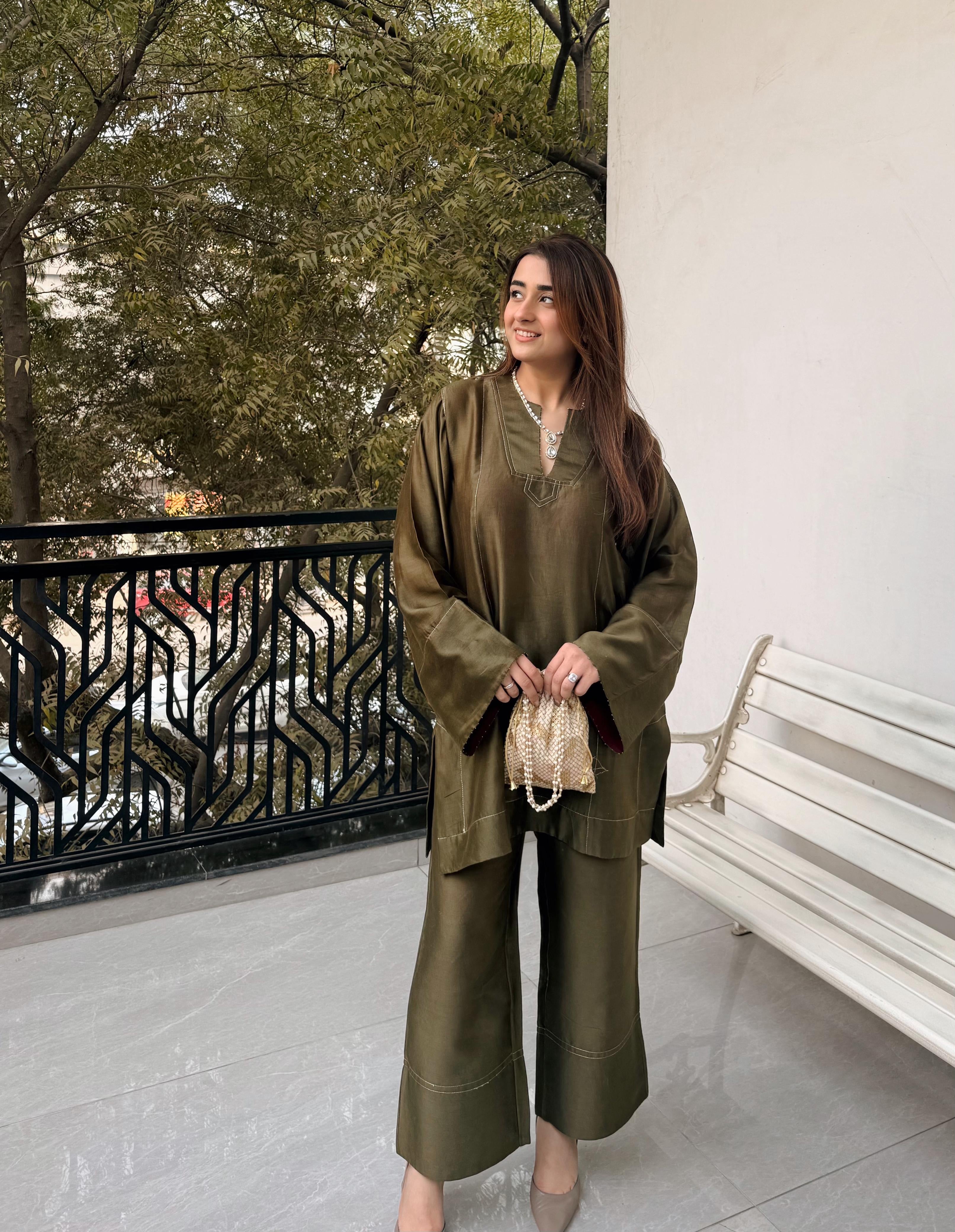 NIKITA PADIA IN LUMIRA CO-ORD SET