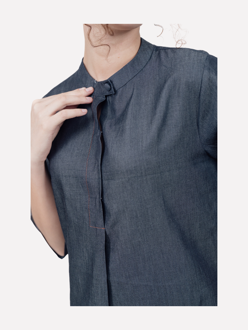 HORIZON DENIM CO-ORD SET