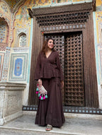 SILKEENA KAUR IN SAAZ CO-ORD SET