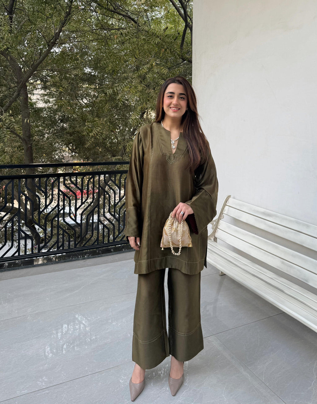 NIKITA PADIA IN LUMIRA CO-ORD SET