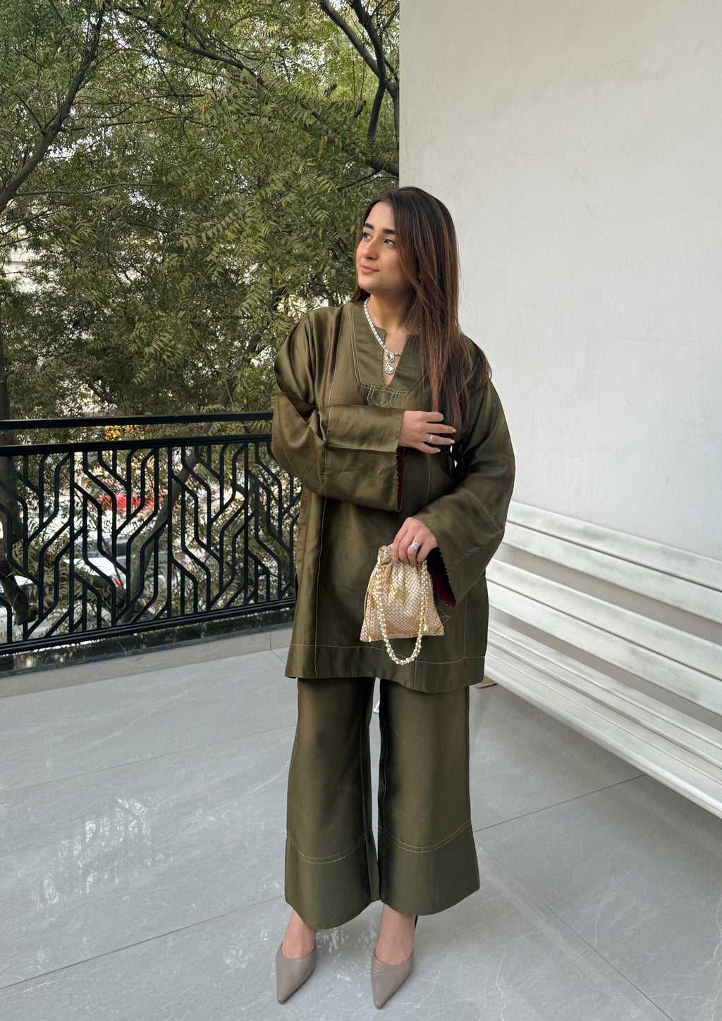 NIKITA PADIA IN LUMIRA CO-ORD SET