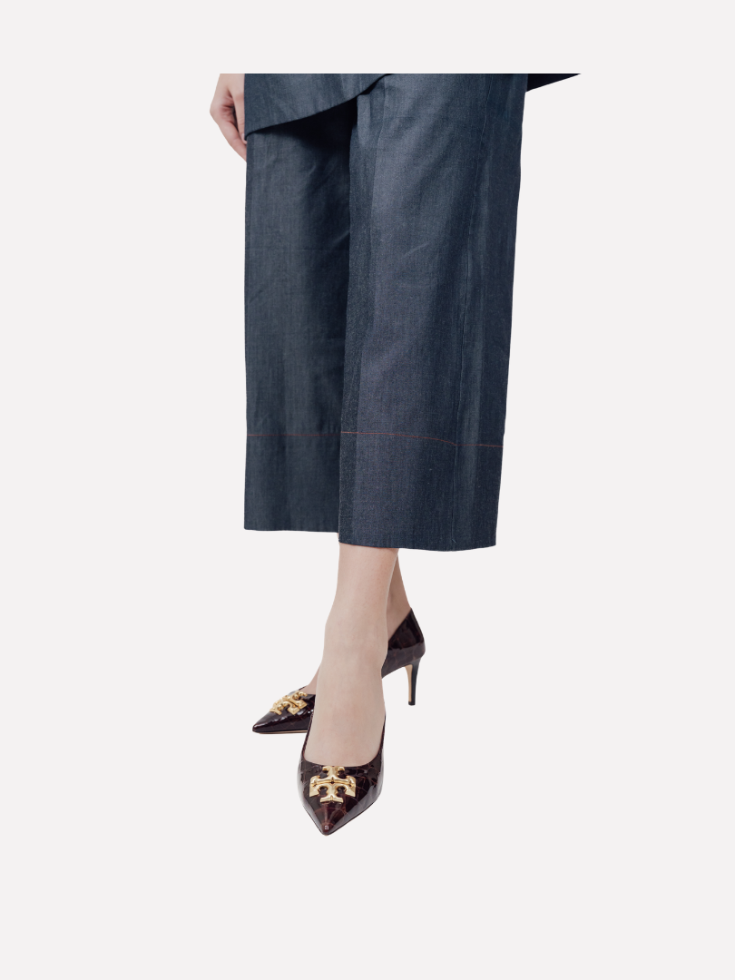 HORIZON DENIM CO-ORD SET