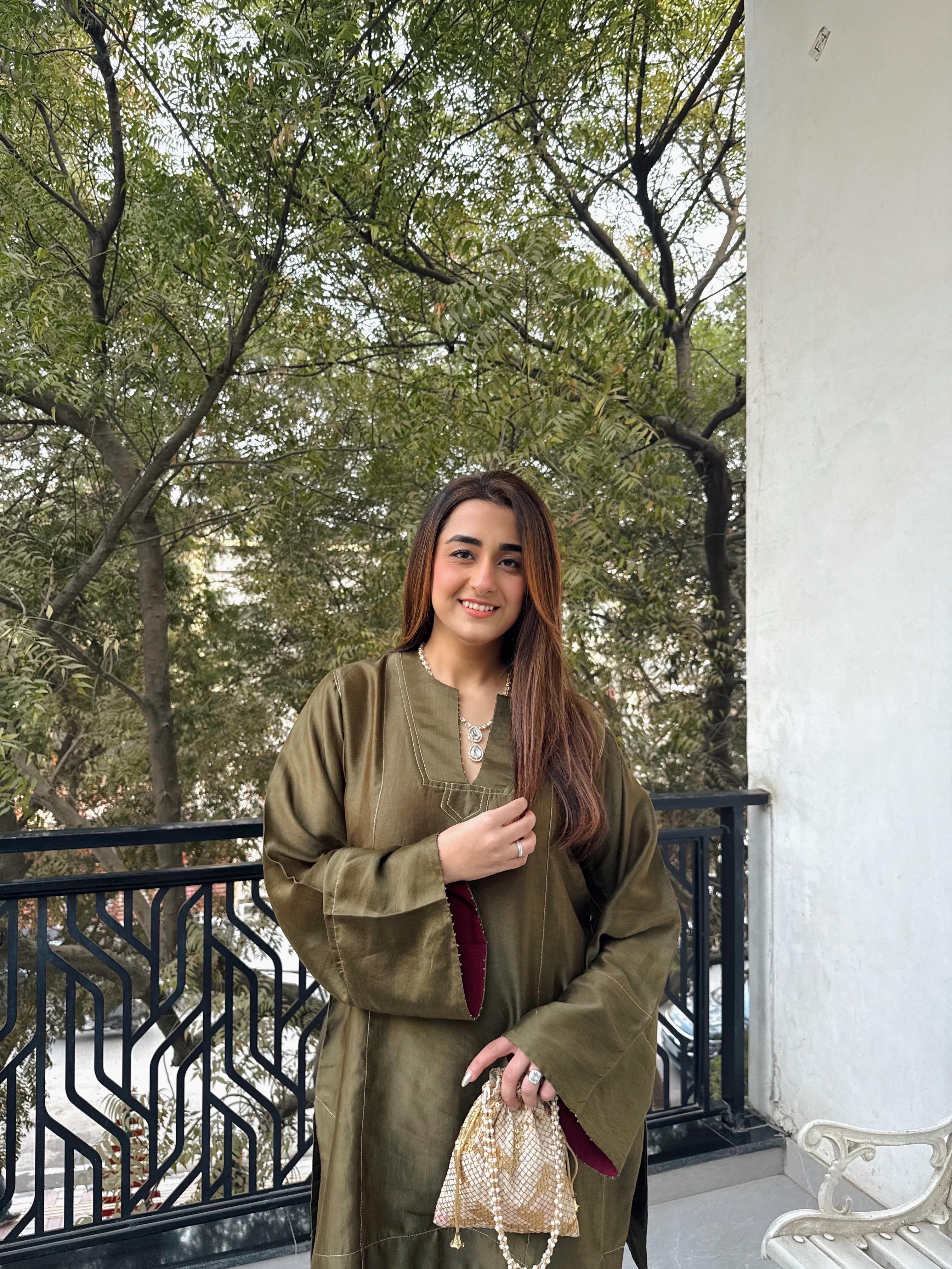 NIKITA PADIA IN LUMIRA CO-ORD SET
