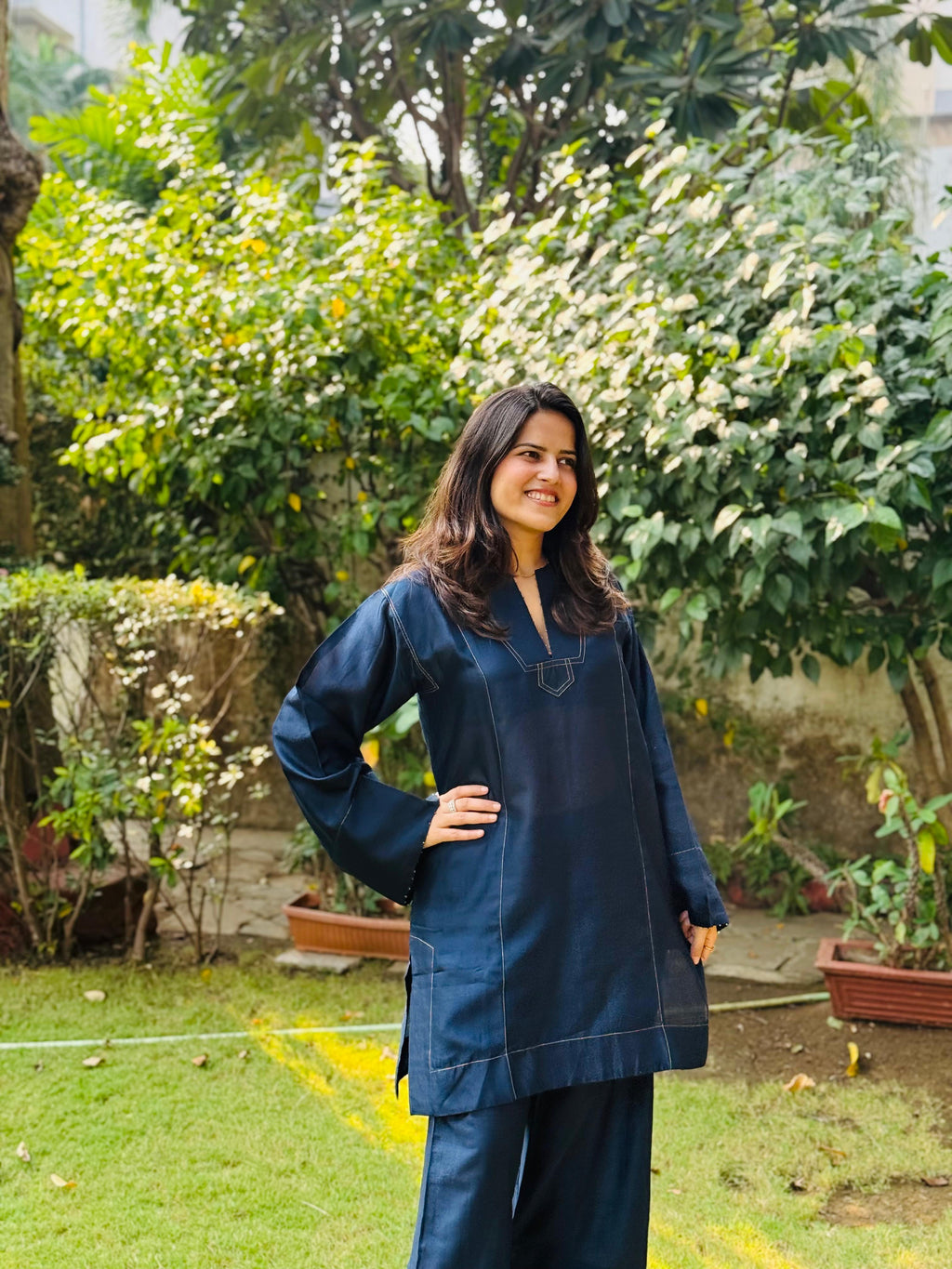 NIKITA JAIN IN LUMIRA CO-ORD SET