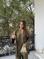 NIKITA PADIA IN LUMIRA CO-ORD SET