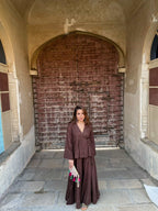 SILKEENA KAUR IN SAAZ CO-ORD SET