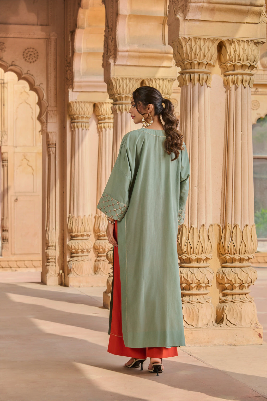 SITAARA 2.0 KAFTAN SET