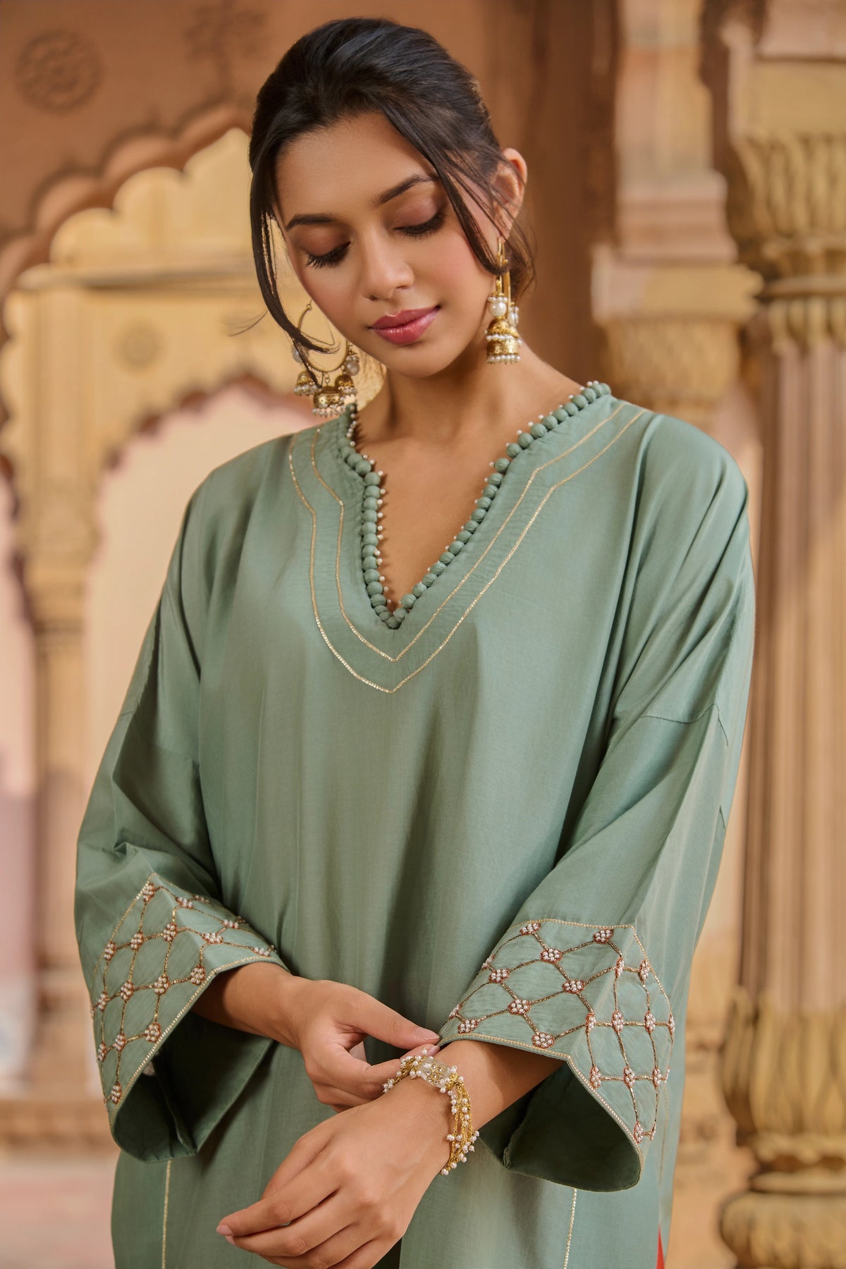SITAARA 2.0 KAFTAN SET