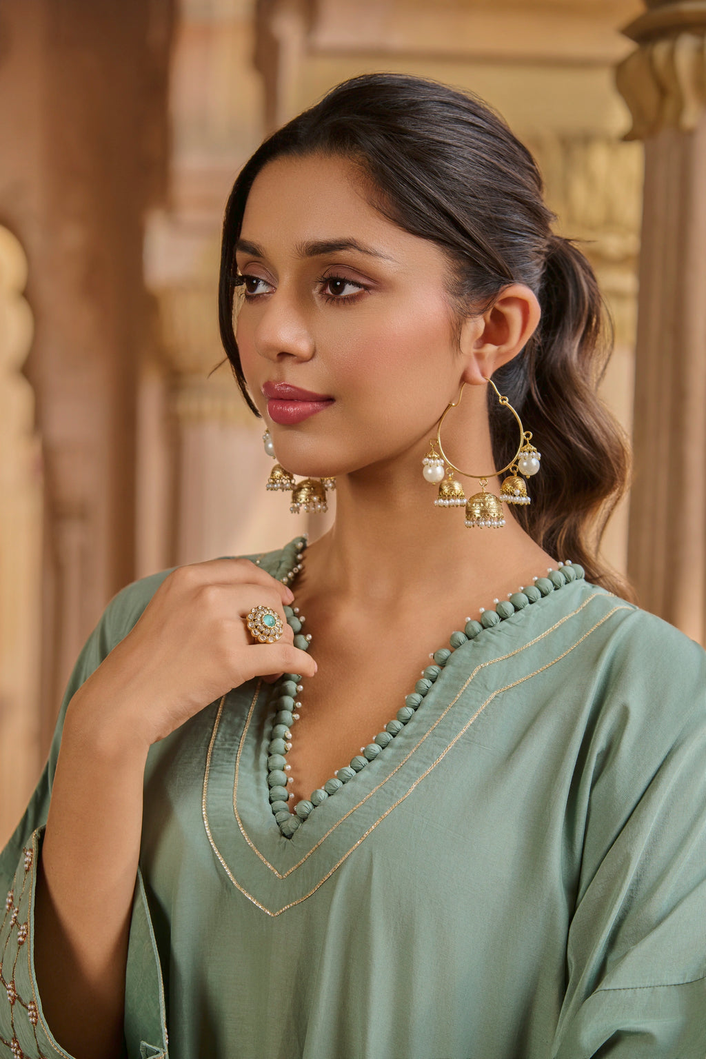 SITAARA 2.0 KAFTAN SET