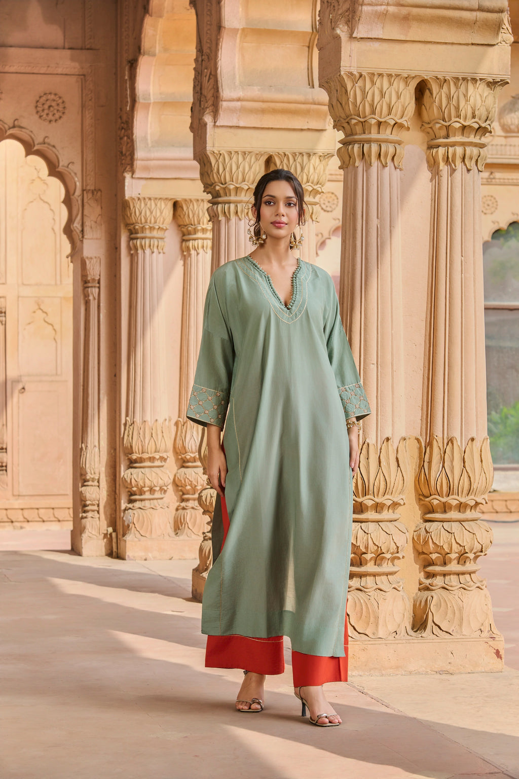SITAARA 2.0 KAFTAN SET