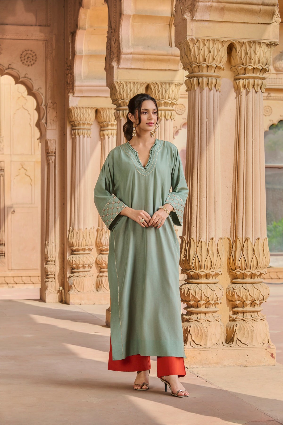 SITAARA 2.0 KAFTAN SET