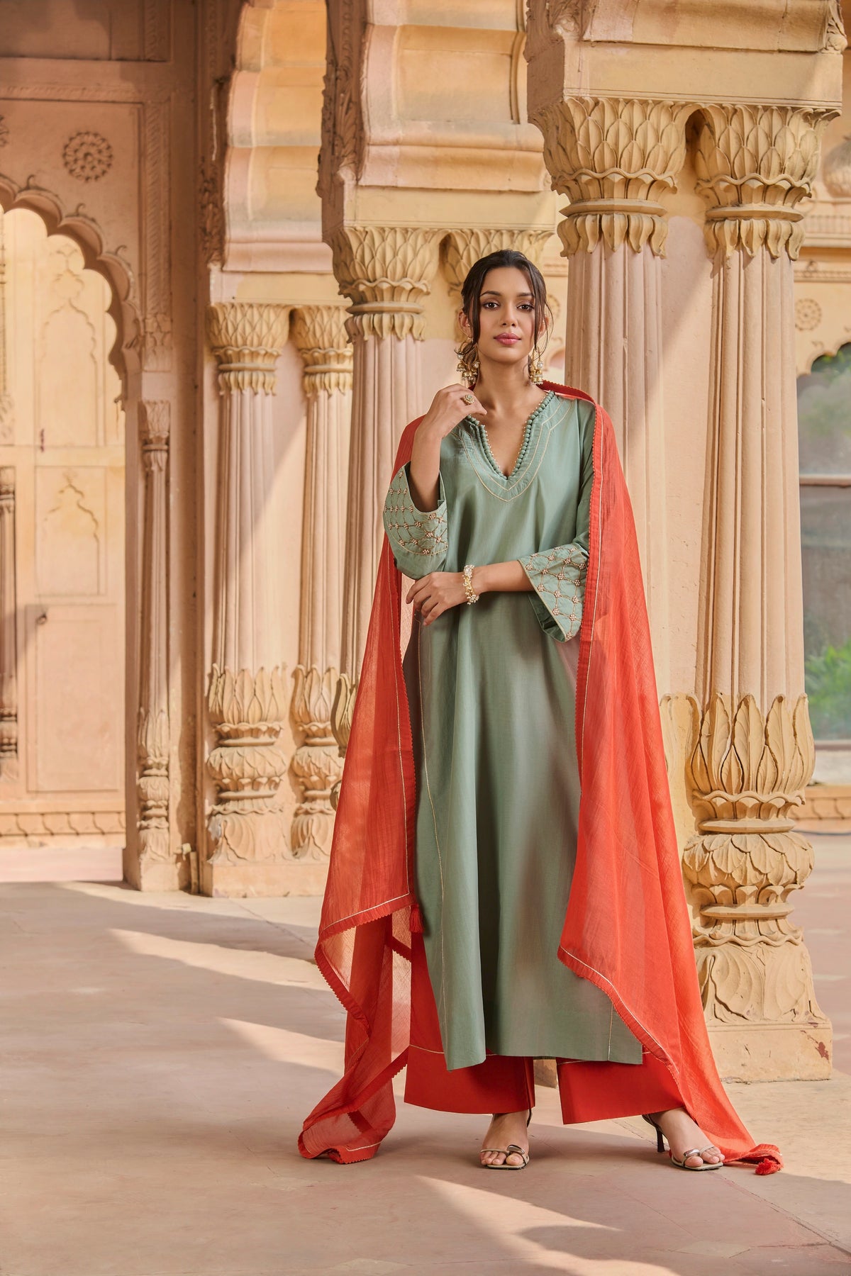SITAARA 2.0 KAFTAN SET