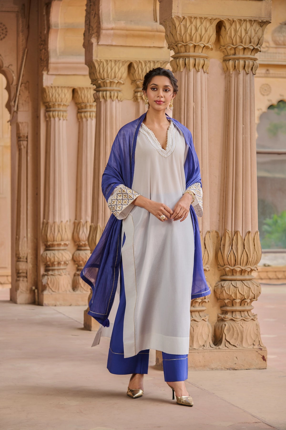 SITAARA 2.0 KAFTAN SET