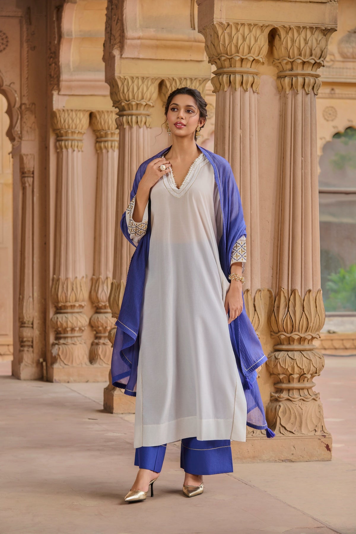 SITAARA 2.0 KAFTAN SET