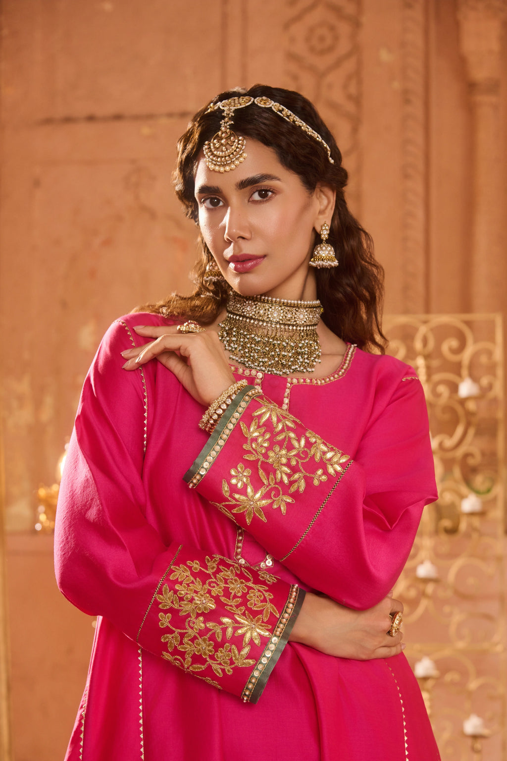 BEGUM CHOGHA SET