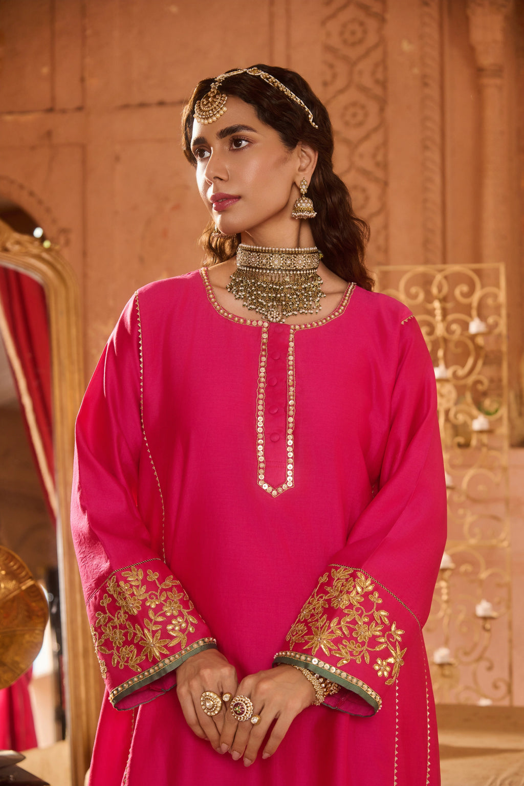 BEGUM CHOGHA SET