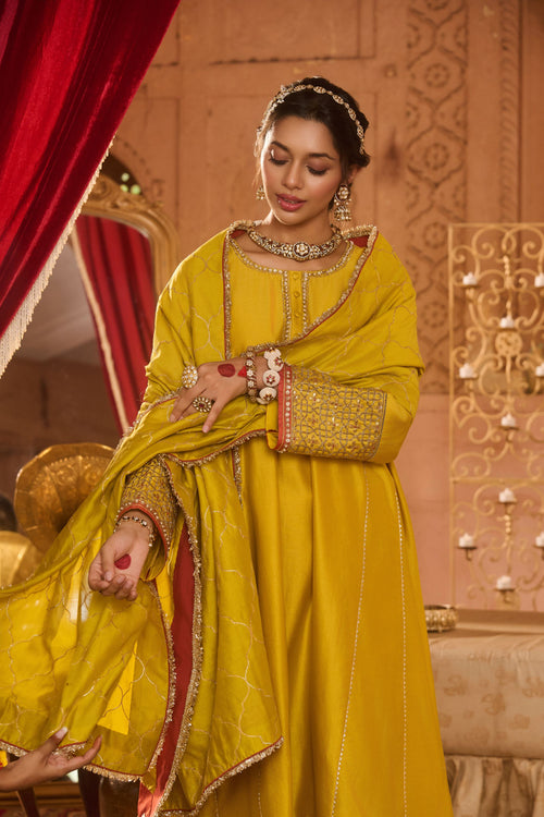 BEGUM CHOGHA SET