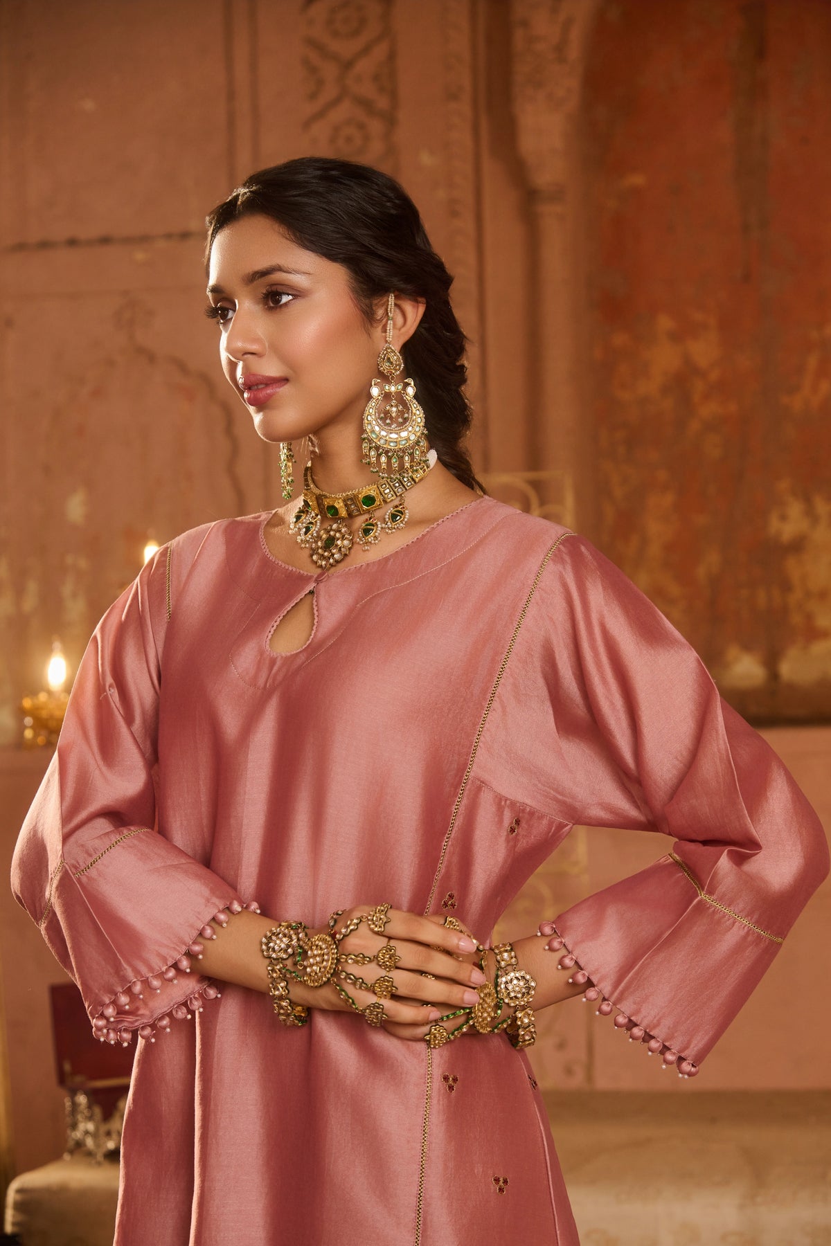 ZEENAT KURTA SET