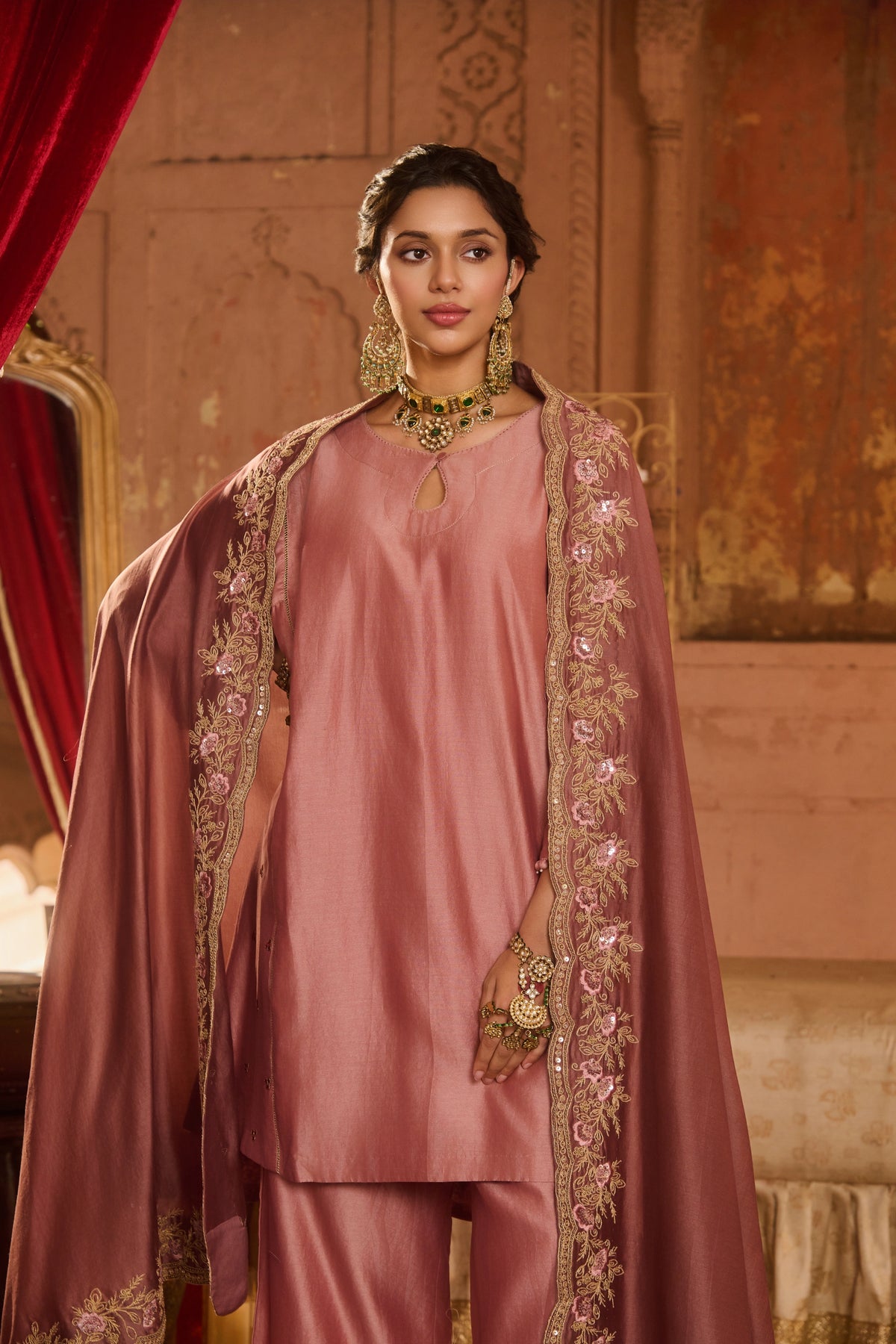 ZEENAT KURTA SET