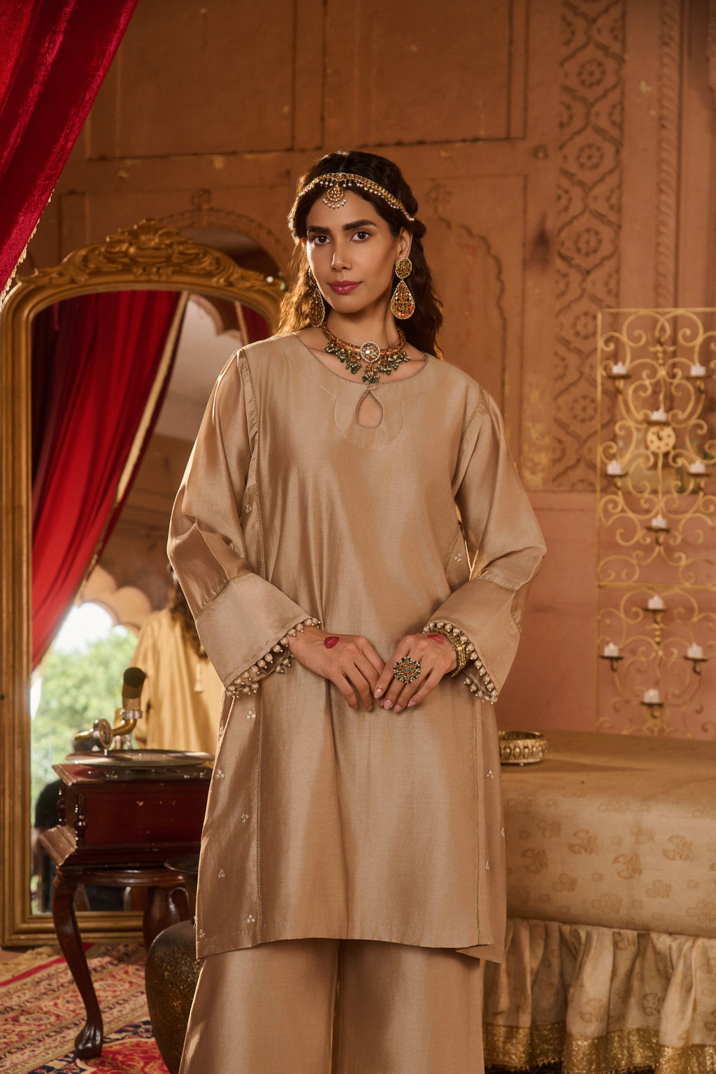 ZEENAT KURTA SET
