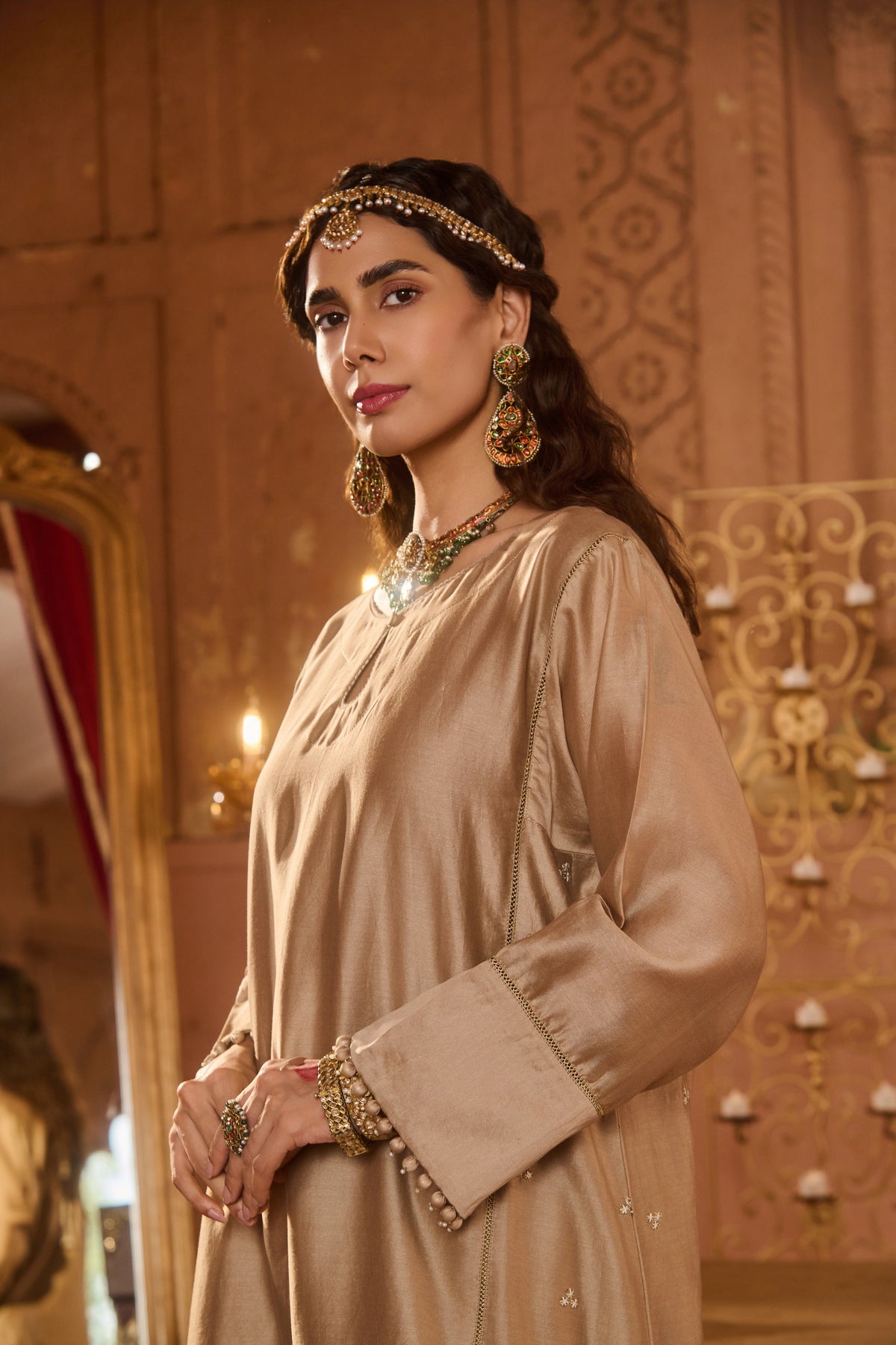 ZEENAT KURTA SET