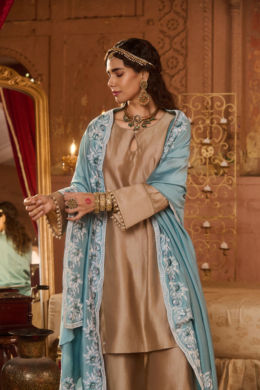 ZEENAT KURTA SET