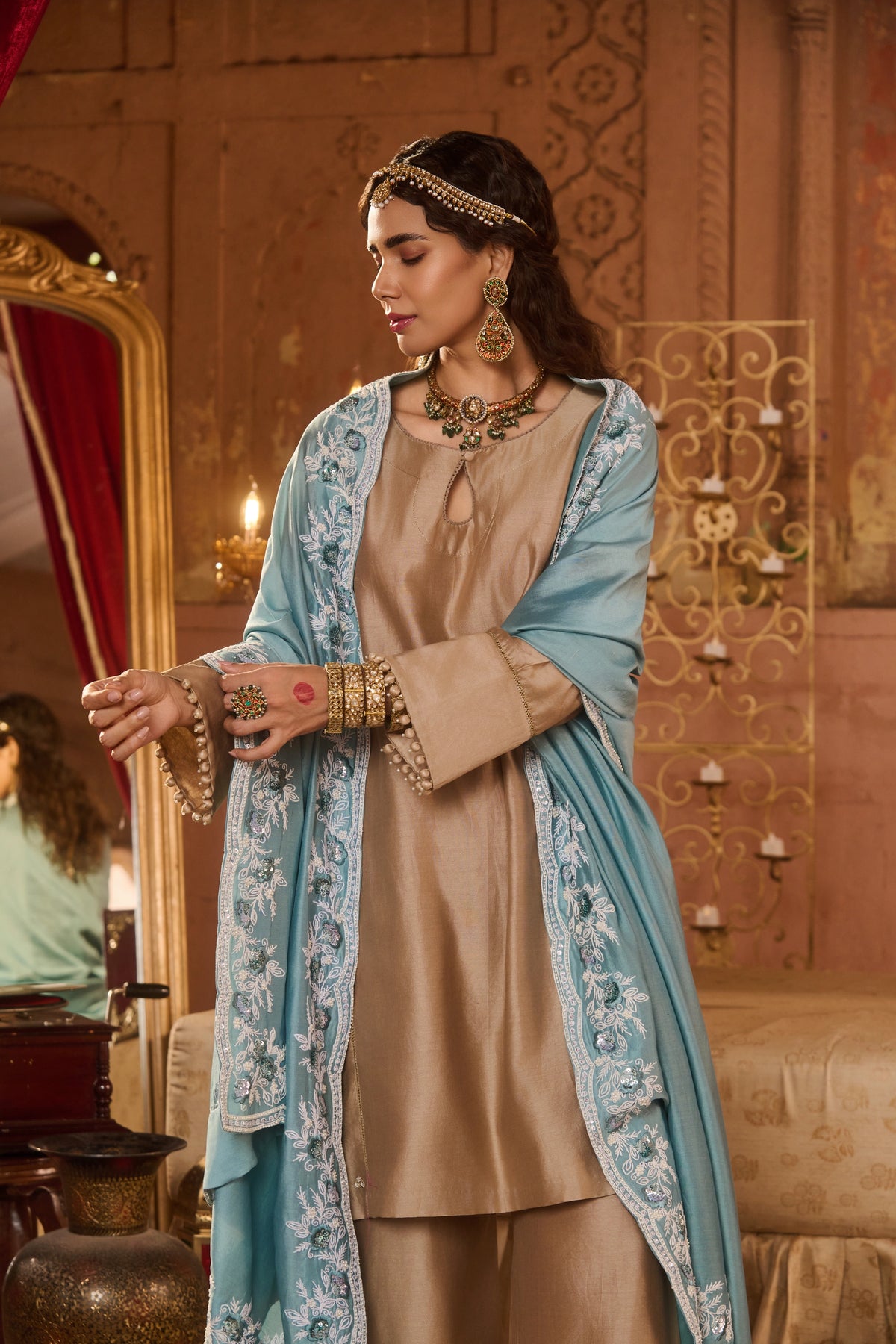 ZEENAT KURTA SET