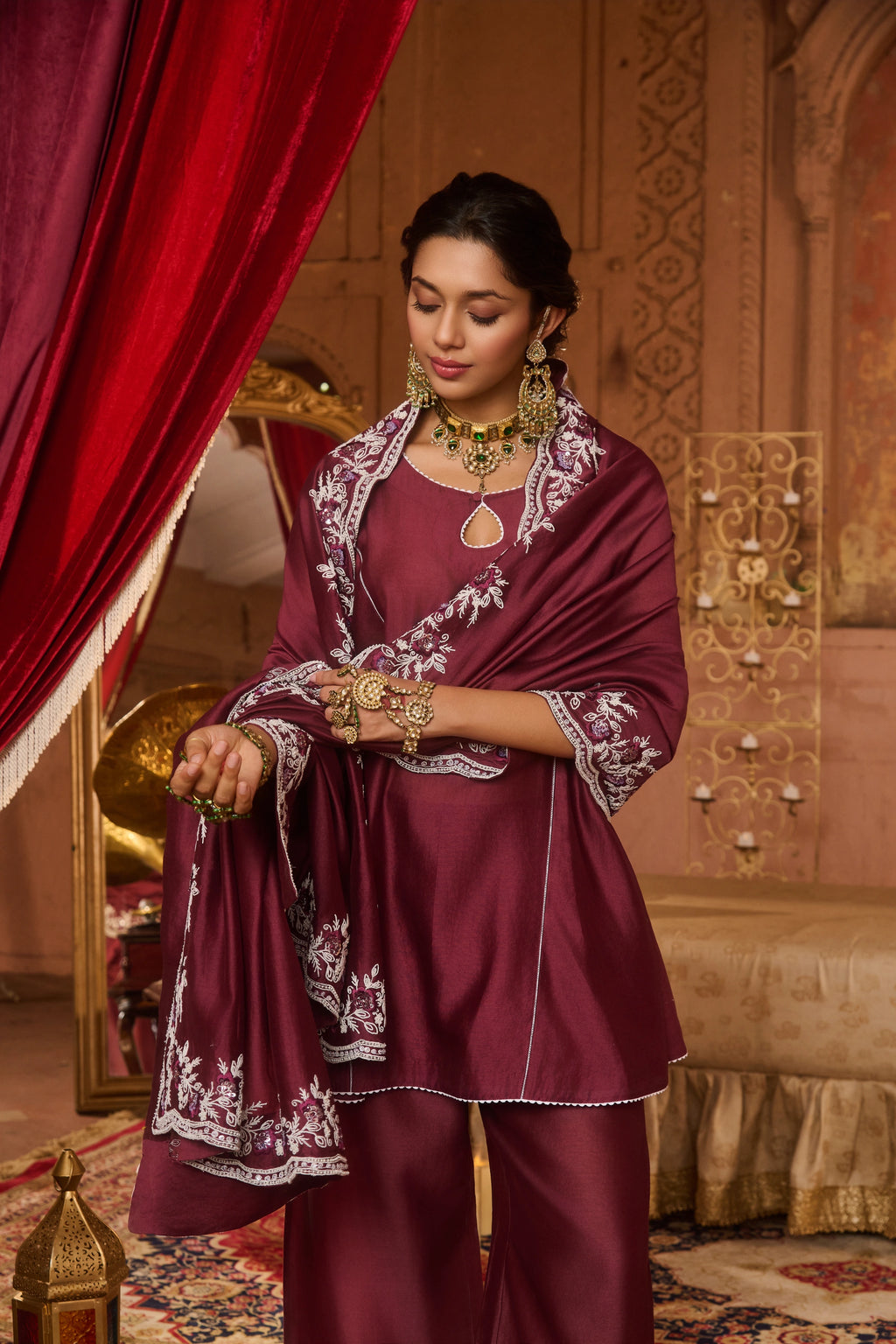 ZEENAT KURTA SET