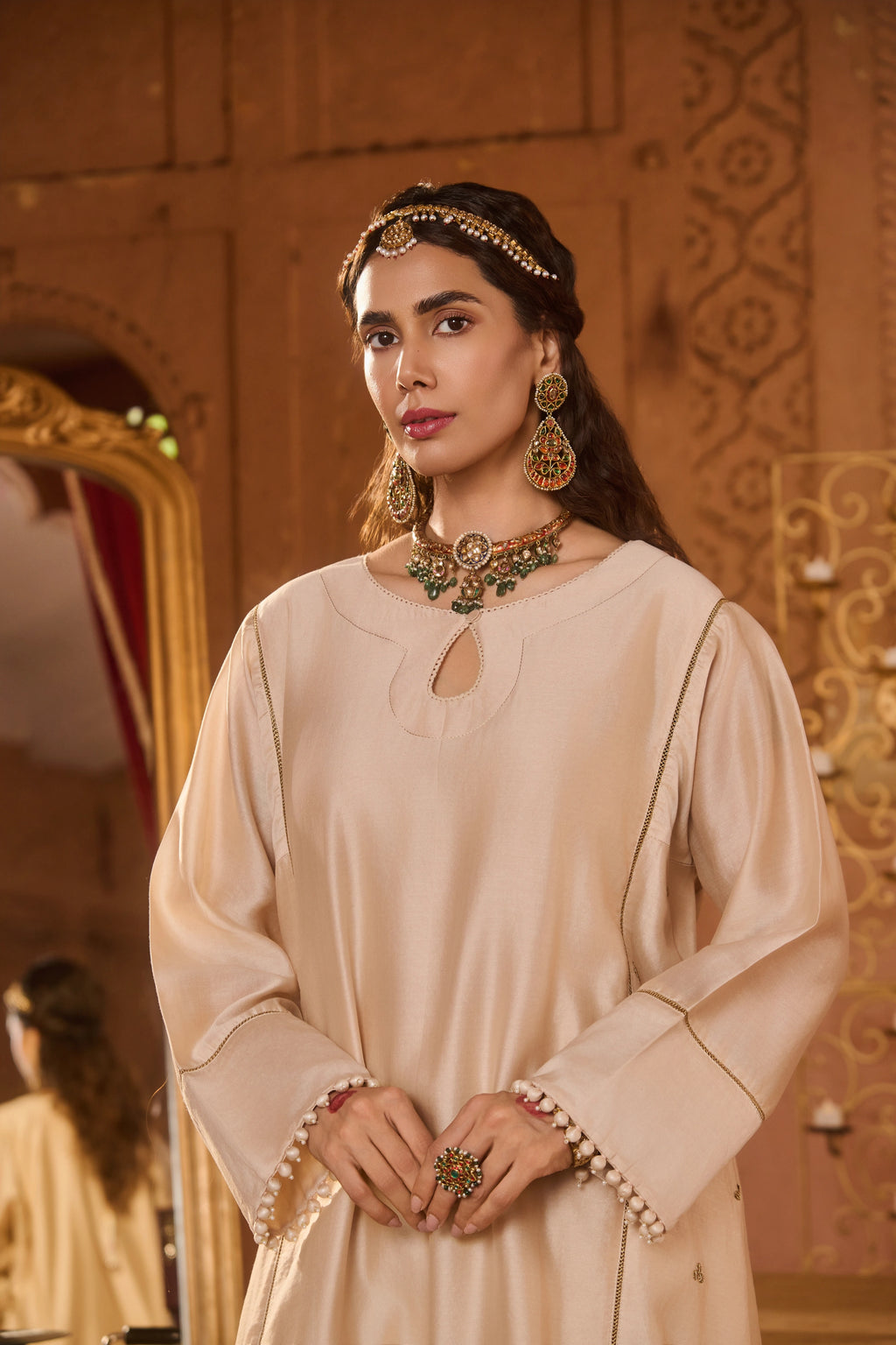 ZEENAT KURTA SET