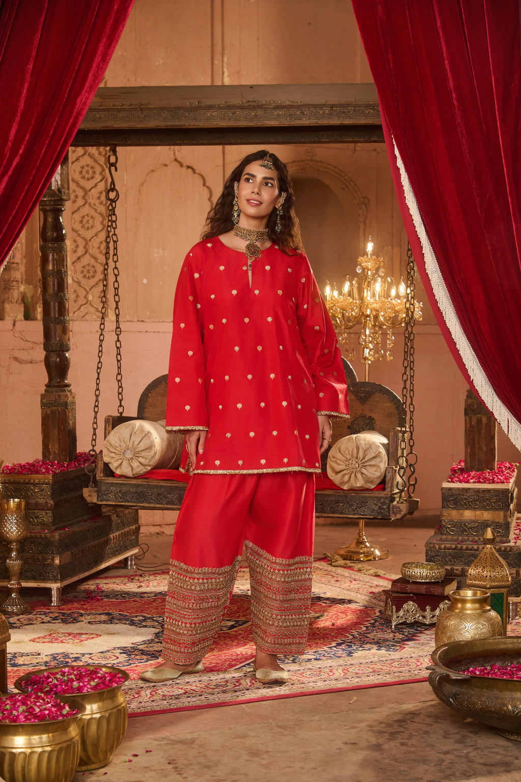 NAYAAB KURTA SET