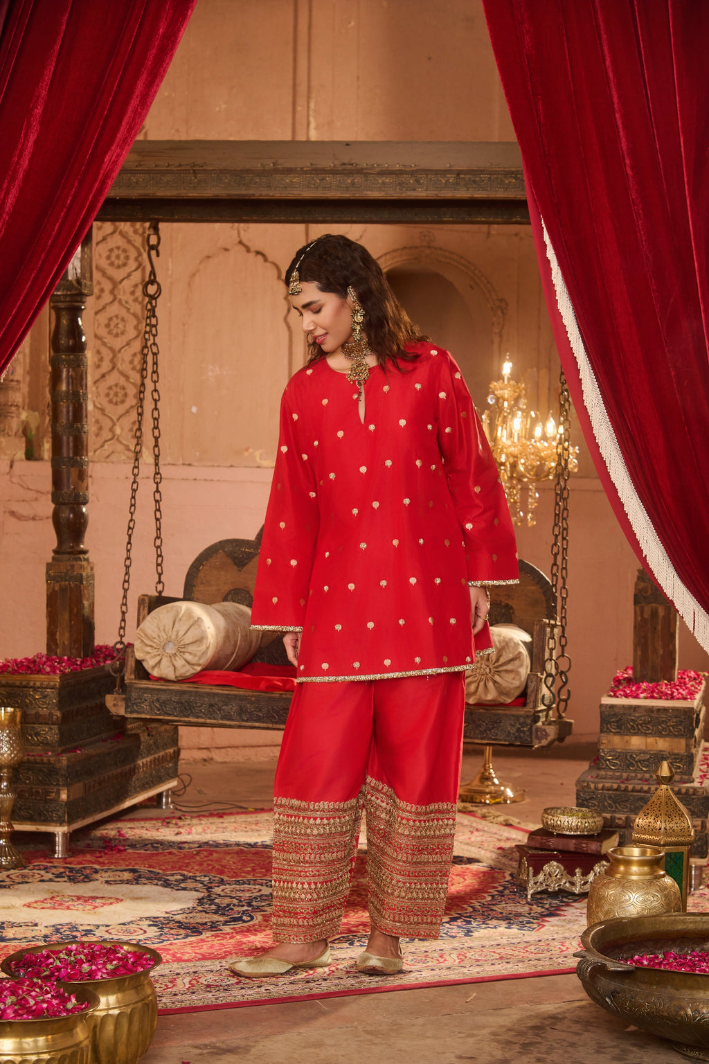 NAYAAB KURTA SET
