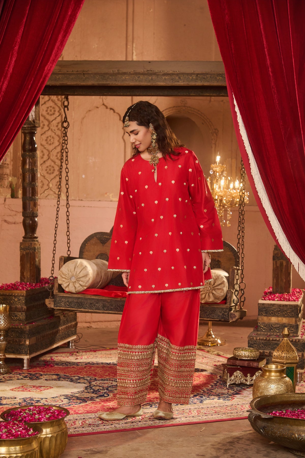 NAYAAB KURTA SET