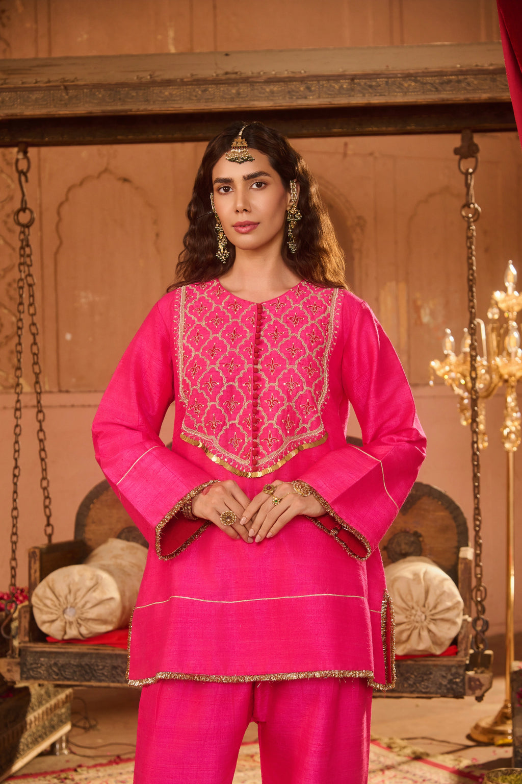NAYRA KURTA SET
