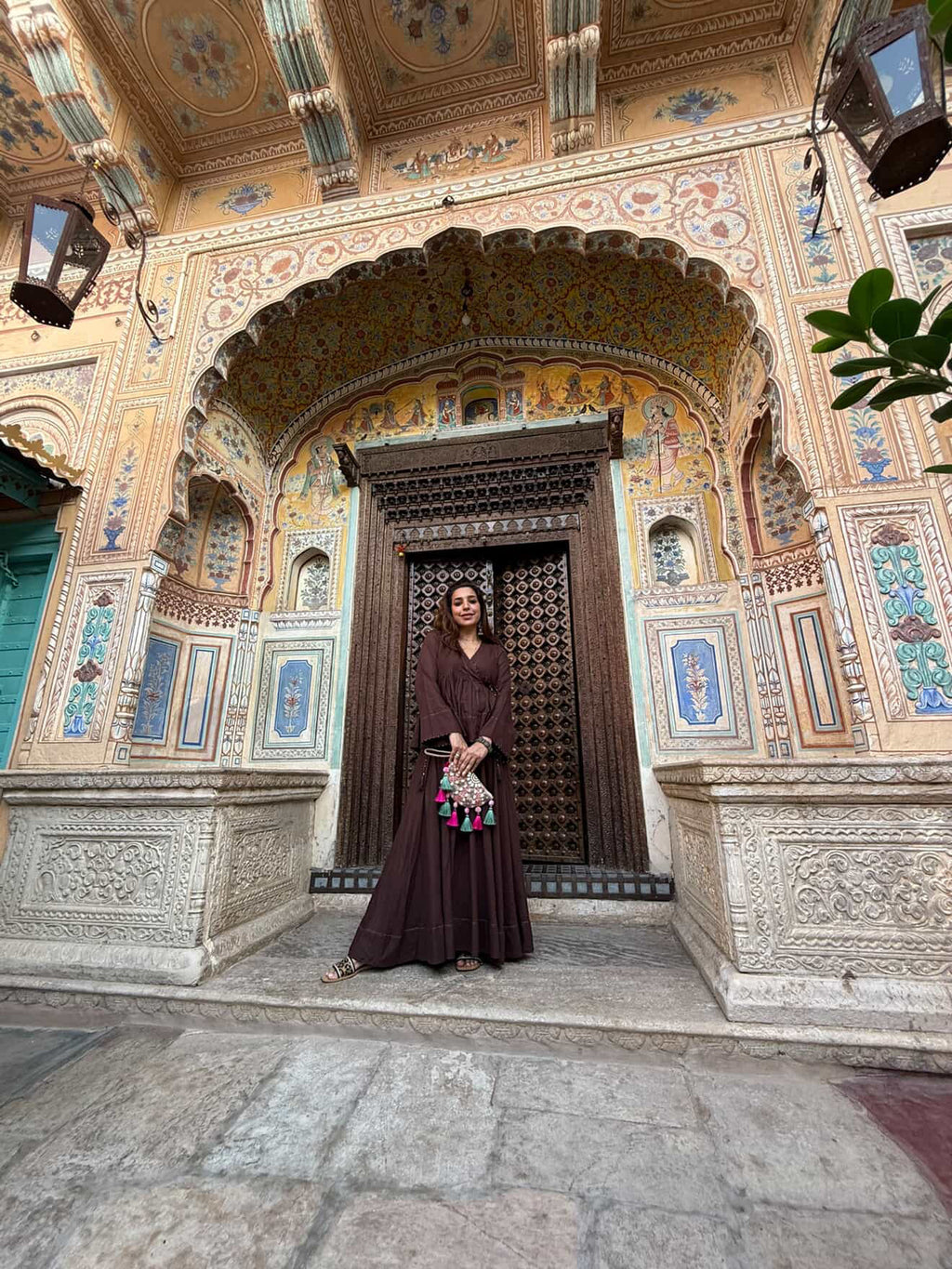 SILKEENA KAUR IN SAAZ CO-ORD SET