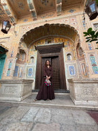 SILKEENA KAUR IN SAAZ CO-ORD SET