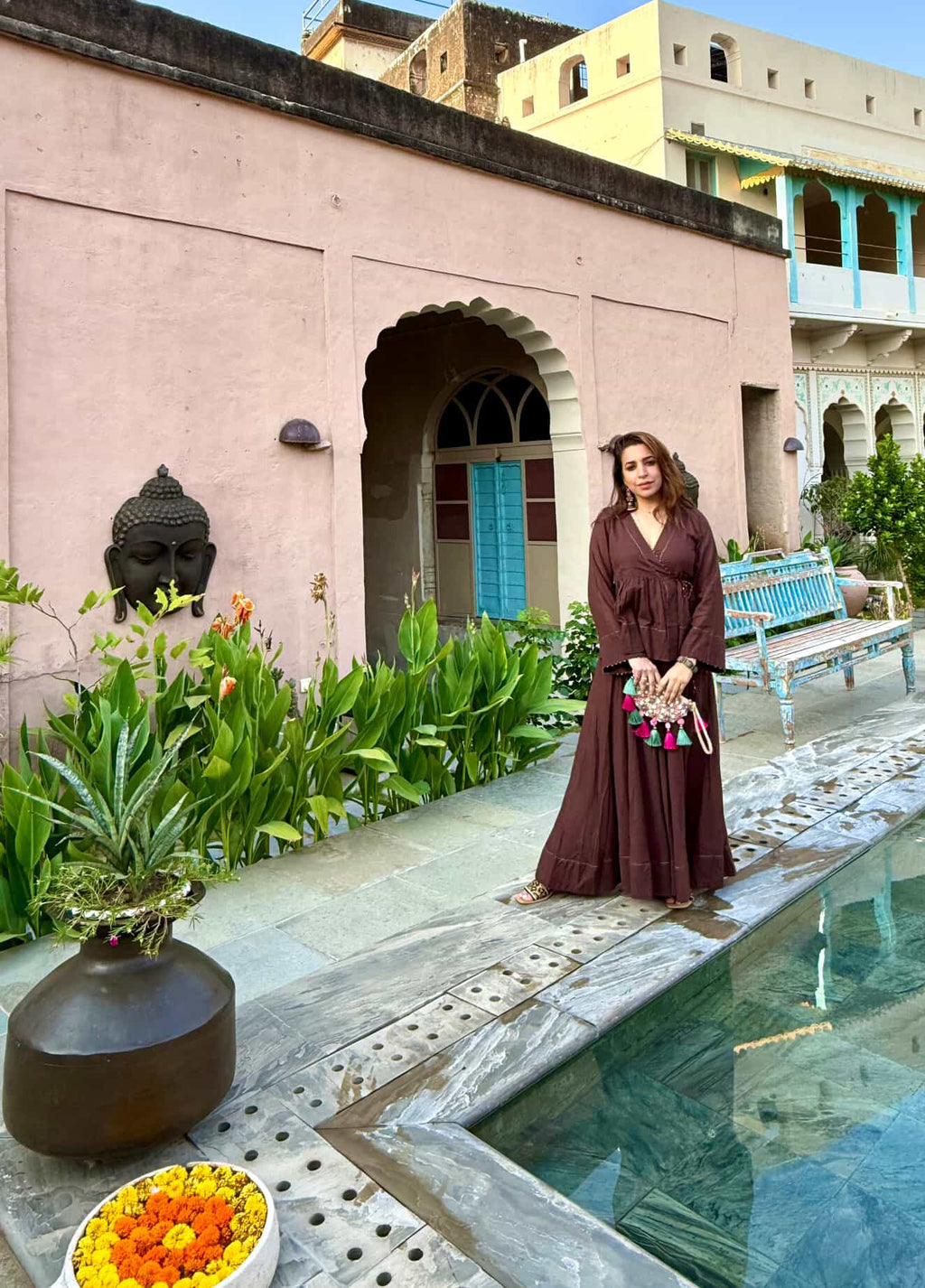 SILKEENA KAUR IN SAAZ CO-ORD SET