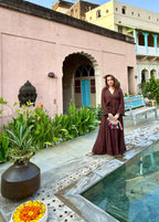 SILKEENA KAUR IN SAAZ CO-ORD SET