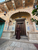 SILKEENA KAUR IN SAAZ CO-ORD SET