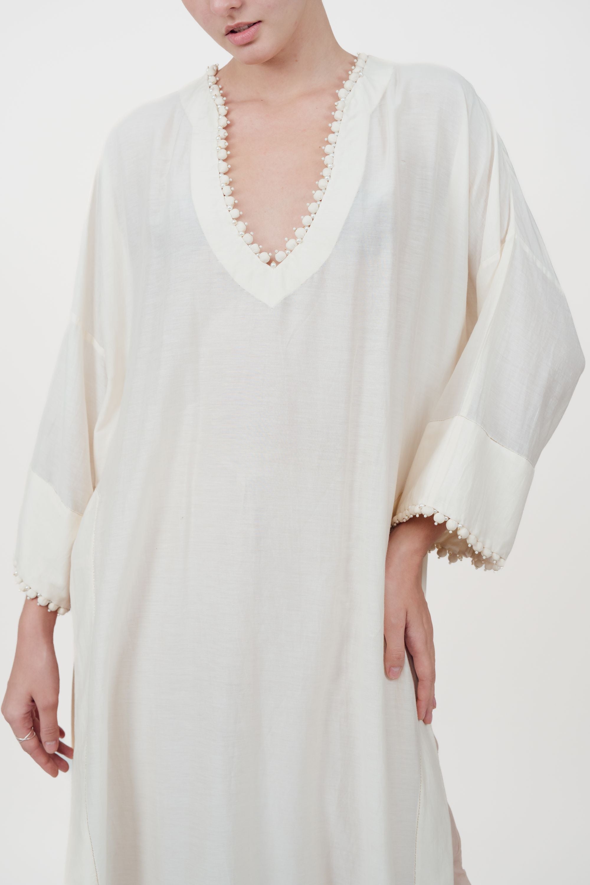 ALIYA HAMIDI IN SITAARA KAFTAN